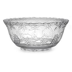 3508-cl Pe 8 Qt Punch Bowl, Clear - Pack Of 6