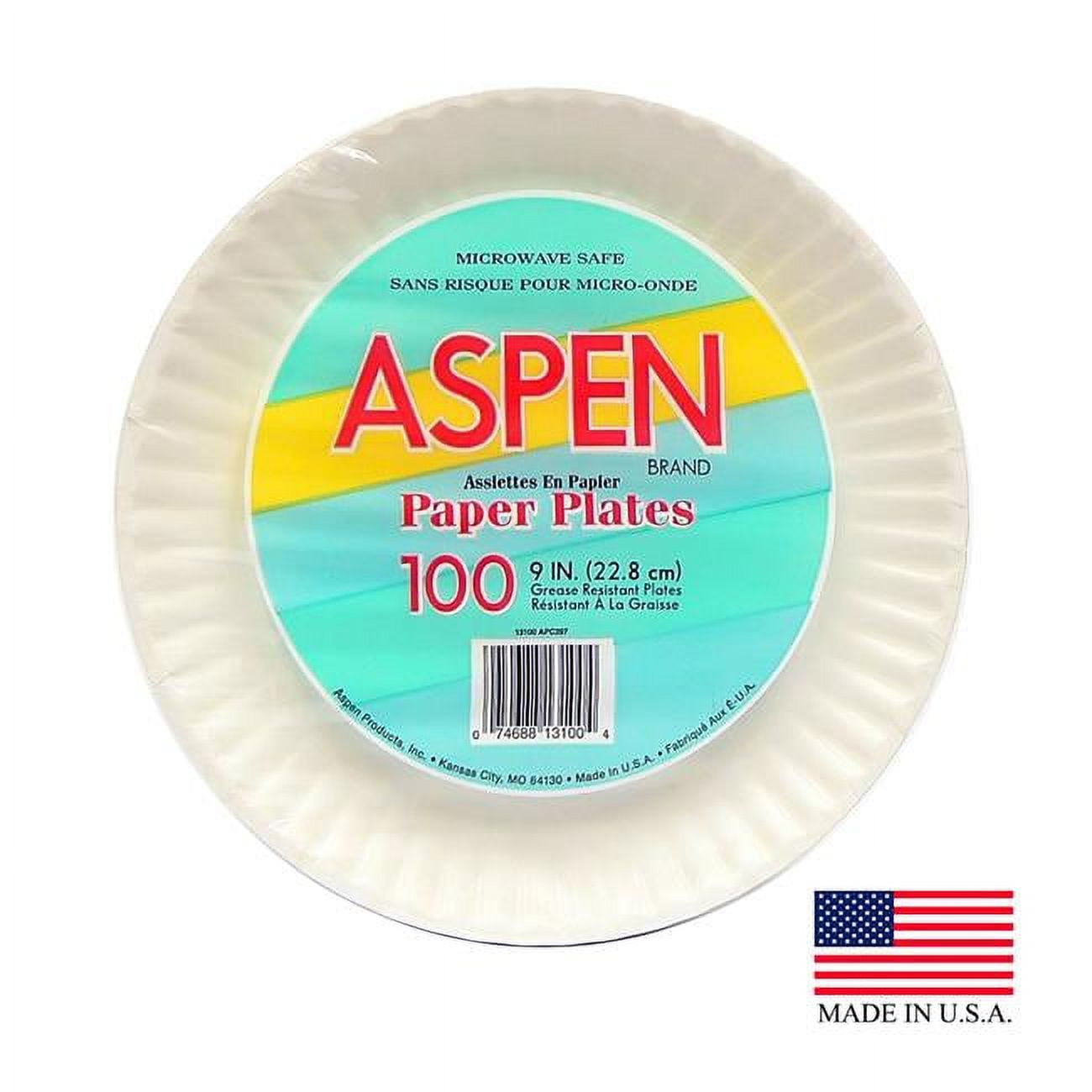 43066-120-7 Pe 13109 Easy Way 9 In. Coated Paper Plate, White