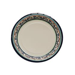 00125-2 Pe 7 In. Paper Plate, Moroccan Blue - Pack Of 336