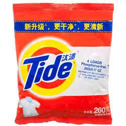 82175987-21630 Pe Tide 9.17 Oz Detergent Powder, Pack Of 20