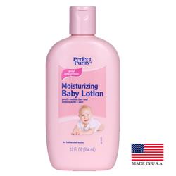 13012 Pe 12 Oz Baby Lotion, Pack Of 12