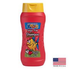 93512 Pe 12 Oz Kids Awesome Apple 2 In 1 Shampoo Plus Conditioner, Pack Of 12