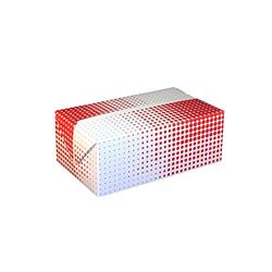 3512 Pe 7 X 4 X 3 In. Plaid Small Chicken Box, Pack Of 250