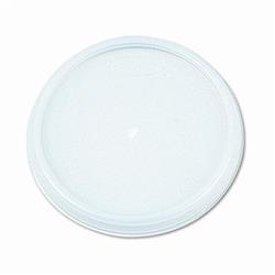 Disposable Plastic Lid For 64 & 86 Oz Containers - White