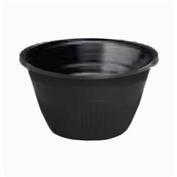 86024 Pe 24 Oz Insulated Soup Bowl, Black - Pack Of 300
