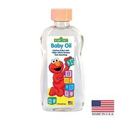 693-4 Pe 7 Oz 7oz Sesame Street Baby Oil, Pack Of 24