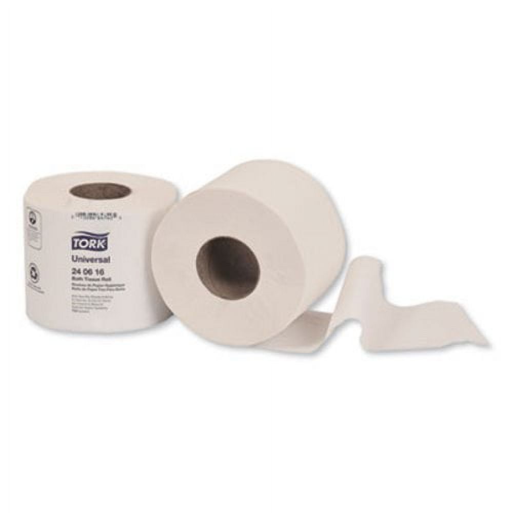 240616 Pec 2ply 616 Sheet Tork Universal Bathroom Tissue, White - Pack Of 48