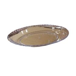 2414 Pec 16 X 12 In. Oval Nova Scalloped Bowl, Clear - Pack Of 12