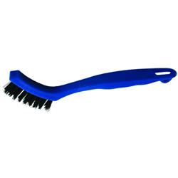 260 Pec 8 In. Tile & Grout Brush Toothbrush, Blue