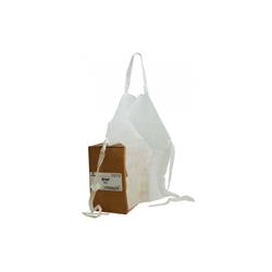 272 Pec 32 X 27 In. Non Woven Foodservice Apron, White - Pack Of 100
