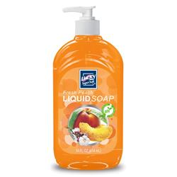 3203-12 Pec 14 Oz Soap, Peach - Pack Of 12