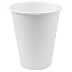 Solo Cup 378w-2050 Pec 8 Oz White Hot Cup - Pack Of 1000