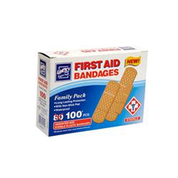 4100-24 Pec Bandages 100 Count - Pack Of 24