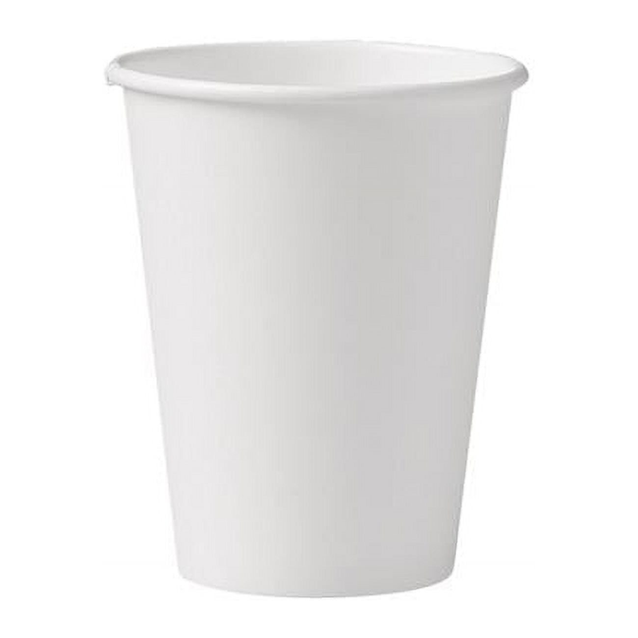 Solo Cup 412wn-2050 Pec 12 Oz White Hot Cup - Pack Of 1000