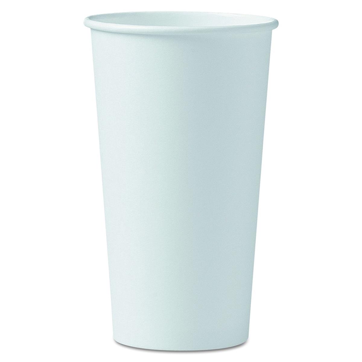 420w-2050 Pec 20 Oz Solo White Hot Cup - Pack Of 600