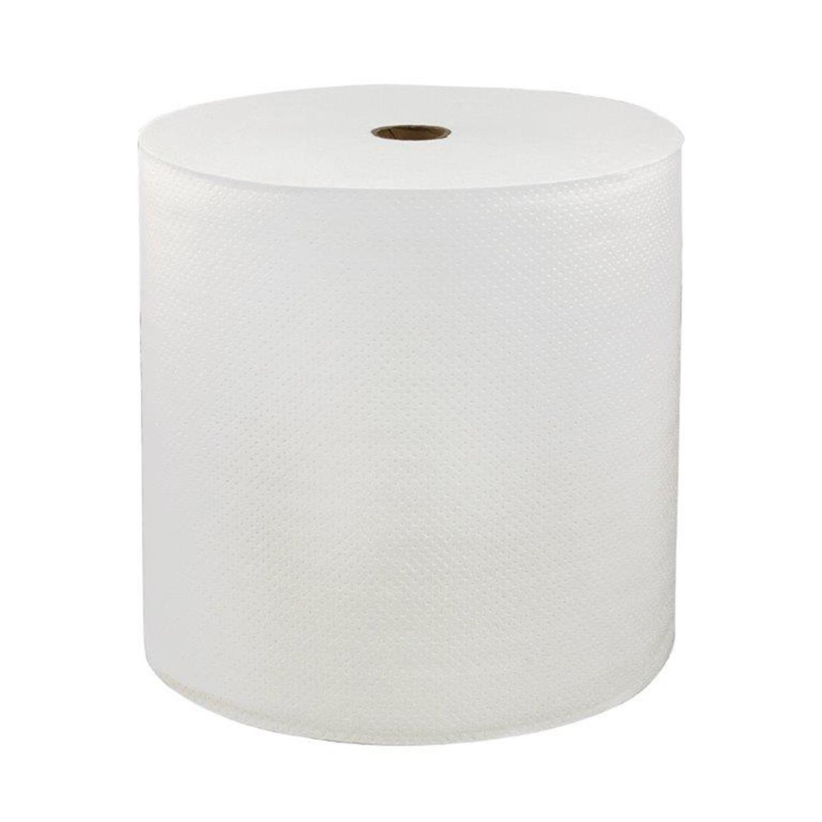 46898 Pec 7 X 850 In. White Livi Hard Wound Roll Towel - Pack Of 6