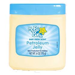 5053-12 Pec 6oz My Fair Baby Fresh Scent Petroleum Jelly - Pack Of 12