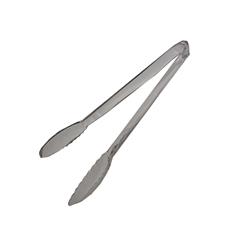 10 In. Clear Semi-disposable Tongs - Pack Of 72
