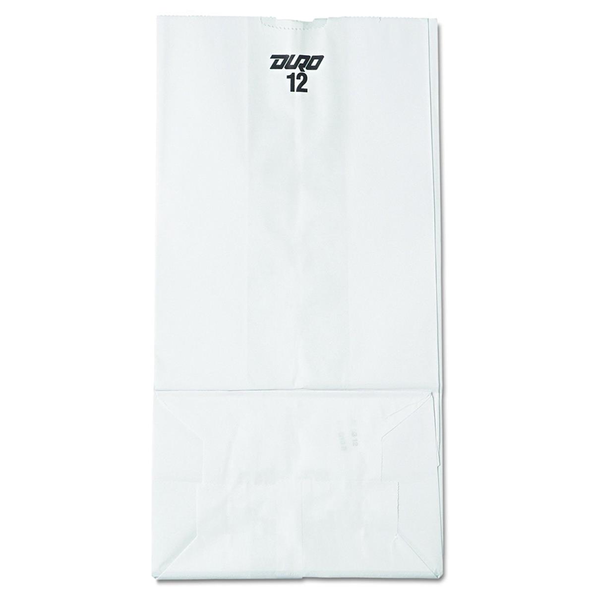 51032 Pec 12 Lbs Wolf Grocery Bag, White - Pack Of 500
