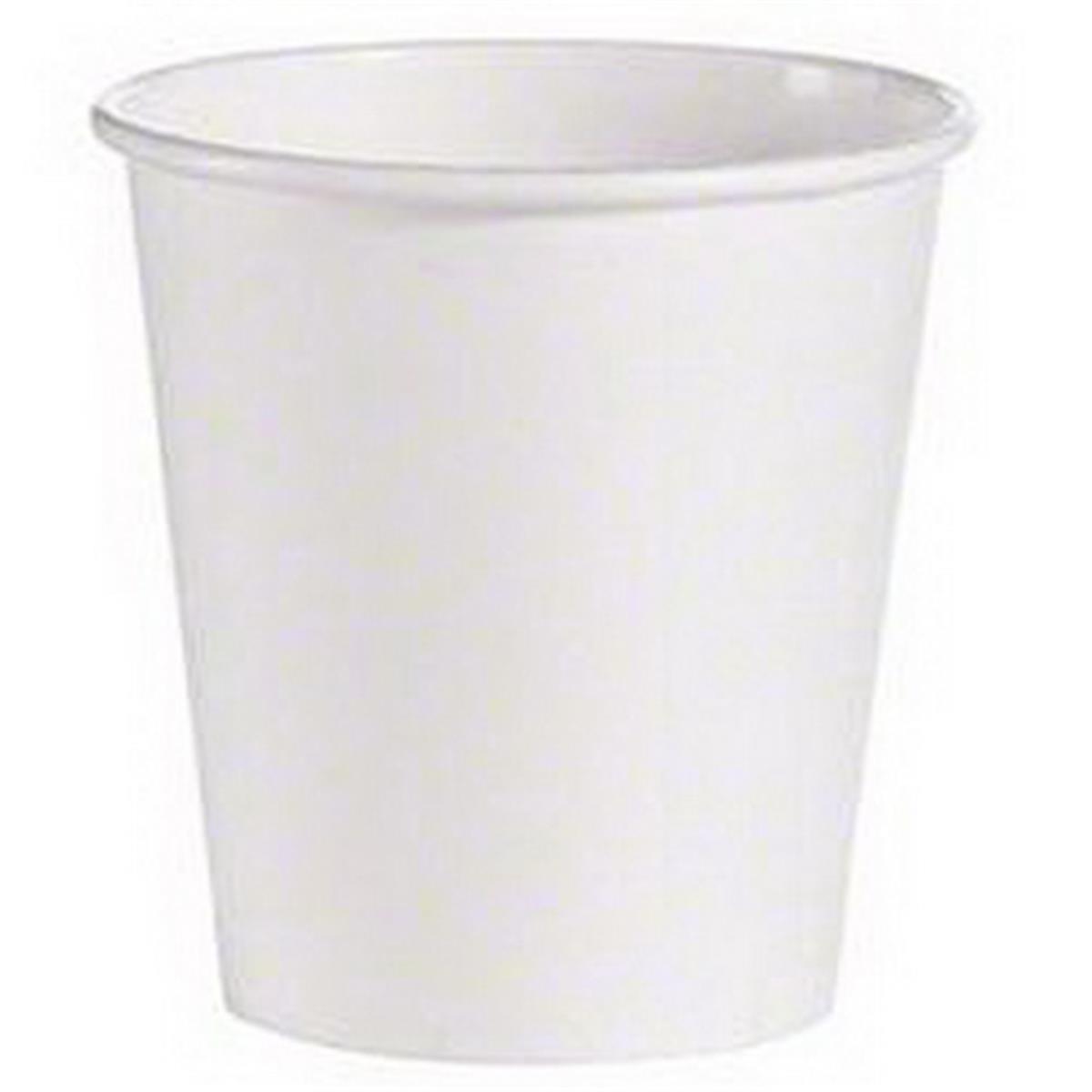Solo Cup 510w-2050 Pec 10 Oz White Squat Hot Cup - Pack Of 1000