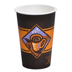 Hd300-verve Pe 10 Oz Hot Cup - Pack Of 1000