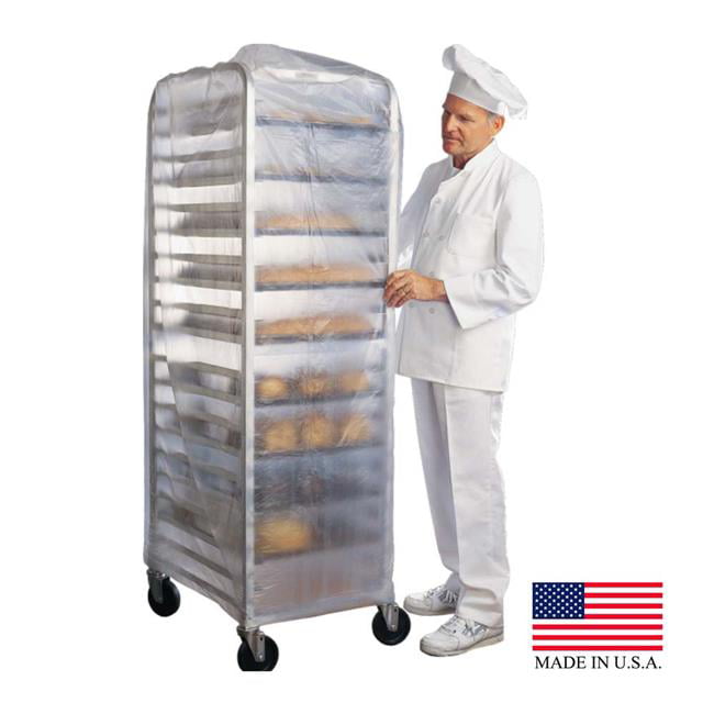 Fcc5280 Pe 52 X 80 In. Clear Food Cart Cover - Pack Of 150