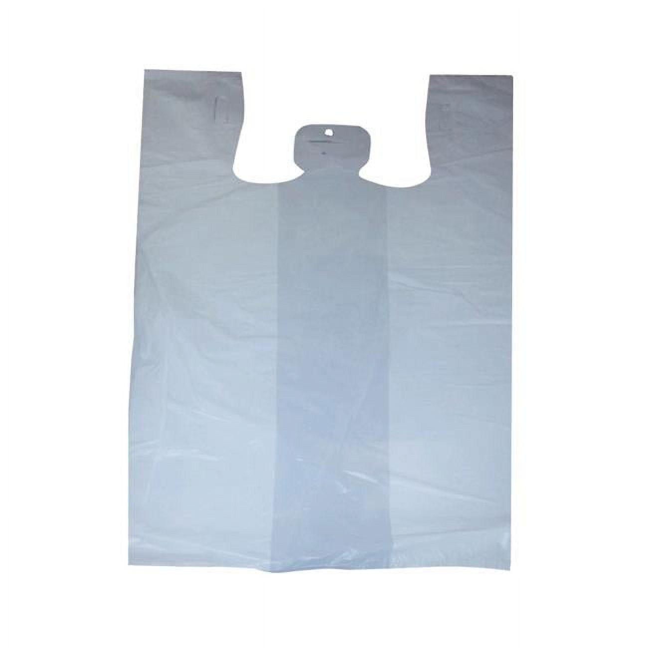 Nlpp16pw Pe White T-shirt Bag, 11 X 6 X 21 In. - Pack Of 1000