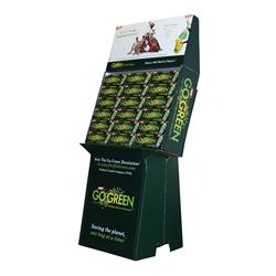Dt13-36 Pe 13 Gal Green Tall Bag Display - Pack Of 432
