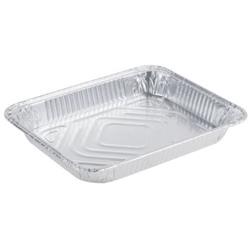 7012 Pec 0.5 In. Aluminum Shallow Steam Table Pan - Pack Of 100