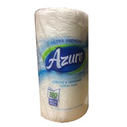 75150 Pec Paper Azure 2ply 150 Sheet Kitchen Roll Towel - Pack Of 24