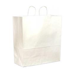 86787 Pec White Cargo Shopping Bag, 18 X 7 X 18.75 In. - Pack Of 200