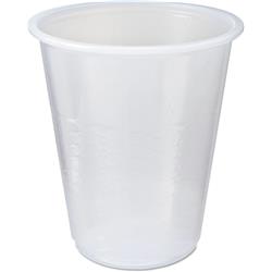 9500018 Pec 3 Oz Translucent Drink Cup, Case Of 2500