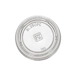 2 Oz Portion Cup Lid, Clear