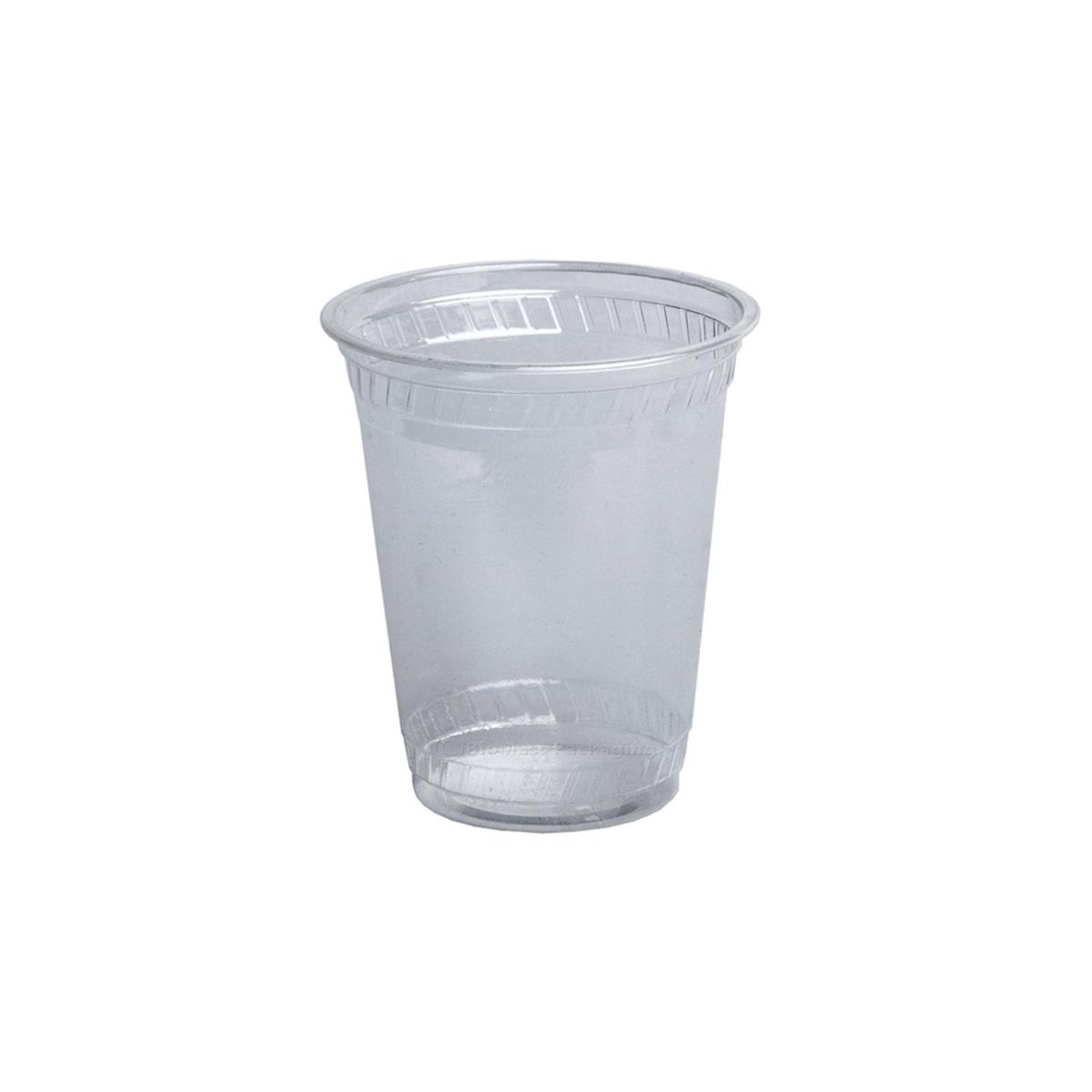 9509117 Pec 7 Oz Greenware Drink Cup, Clear