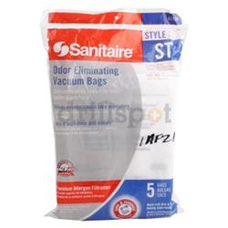 63213 Pe Paper Vacuum Bag For Sanitaire