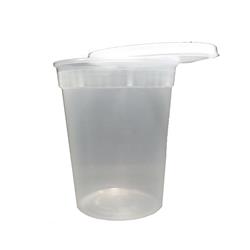 Lbf-2532 Pe 32 Oz Round Fresh Box Soup Container With Lid