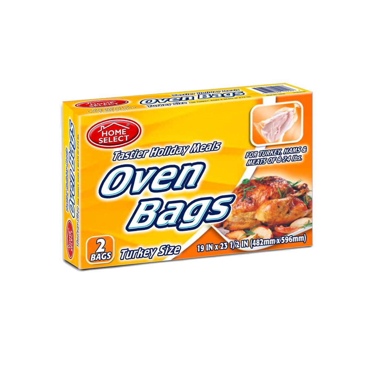 10751-24 Pe Home Select Oven Bag, Clear - Turkey