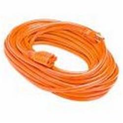 D16617050 Pe 50 Ft. Heavy Duty Extension Cord, Orange
