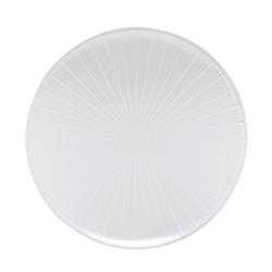 A716pcl25 Pec 16 In. Round Catering Tray, Clear