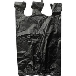 T18xxhdblack Duro Bag Recycled Paper Handle Bag