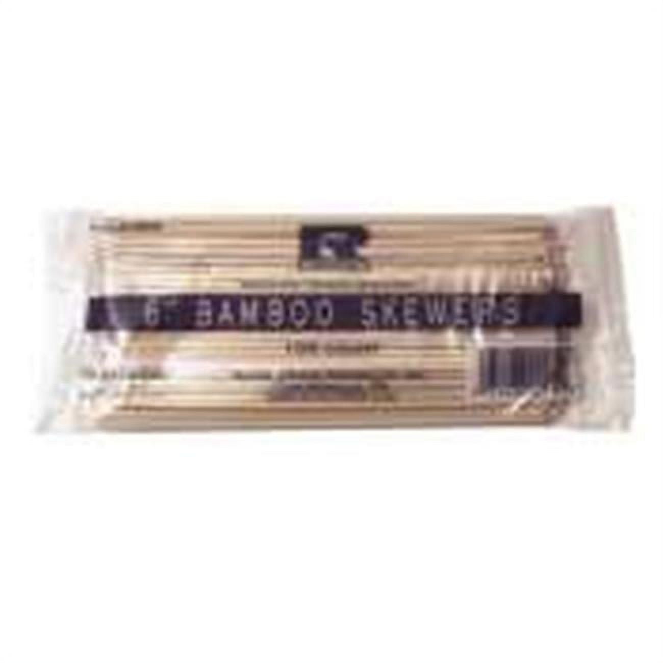 Ba6 Pec 6 In. Bamboo Skewer