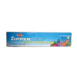 Best36-15g Pec Gal Size Best Buy Zipper Seal Freezer & Storage Bag, Clear