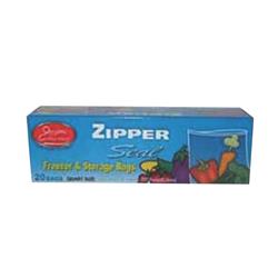 Best36-20 Pec Quart Size Best Buy Zipper Seal Freezer & Storage Bag