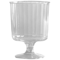 Ccw8240 Pec 8 Oz Classicware 1pc Plastic Pedestal Wine Cup