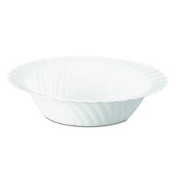 Cwb10180w Pec 10 Oz Classicware Plastic Bowl, White
