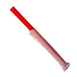 Dsgw24-300r Pec 7.75 In. Wrapped Giant Straw, Red