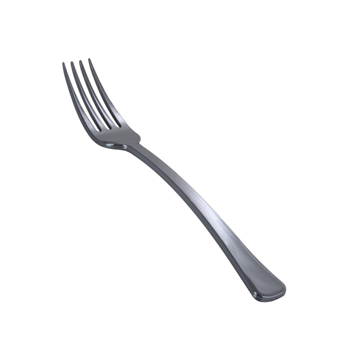 Emi-gwdf Pec Silver Glimmerware Dinner Fork