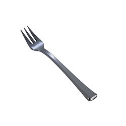 Emi-gwfk4 Pec Silver Glimmerware Mini Tasting Fork