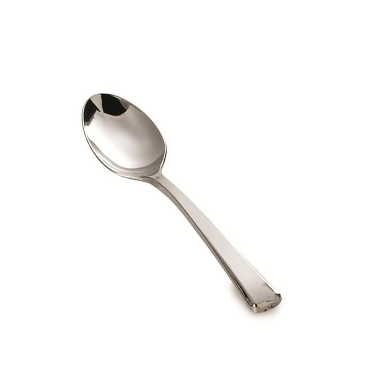 Emi-gwtbs Pec Glimmerware Tablespoons, Silver