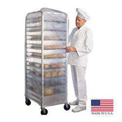 Fcc5280 Pec 52 X 80 In. Food Cart Cover, Clear
